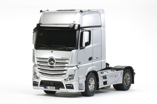 Tamiya mercedes benz actros - benz,