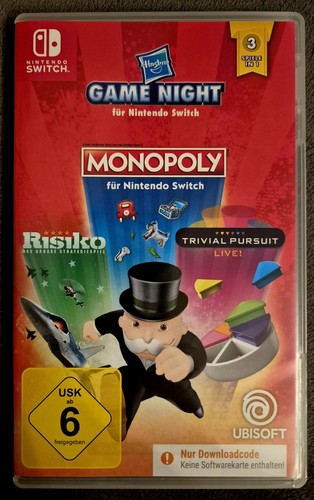 Nintendo switch monopoly - switch,