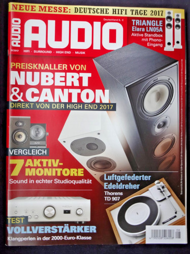 Audio thorens td - 8/17.,