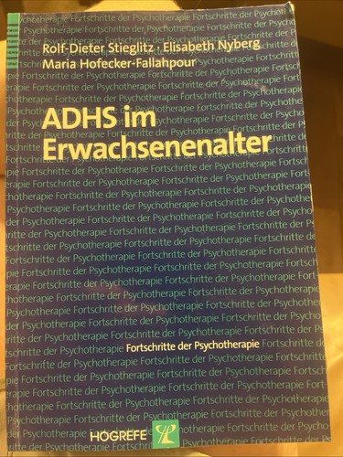 Adhs erwachsenenalter - adhs, im