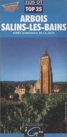 Carte randonnée arbois - :,