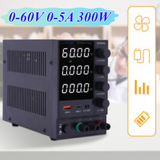 Regelbares DC Labornetzgerät