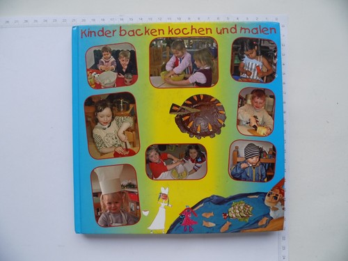 Kinder backen kochen und - backen,,