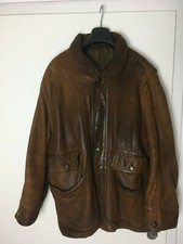 Boss Lederjacke Hirschleder