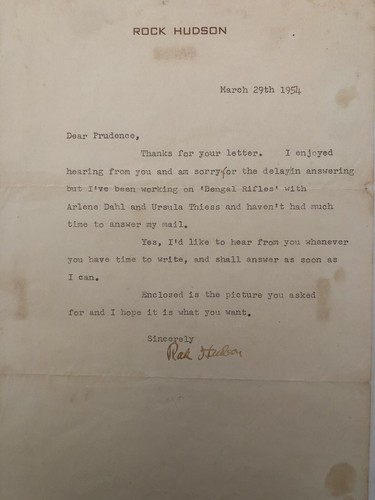 Rock hudson sighed - rock,