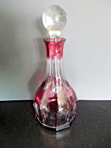 Karaffe stößel glas h 31cm - +, h:31cm