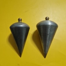 Alte Maurerlot,  Messlot -  als Messwerkzeug, als Deko oder als Pendel Vintage 