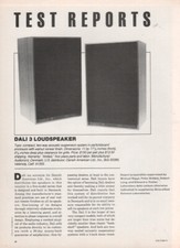 Dali - Model 3 Speaker - Full