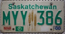 Kanada nummernschild - kanada,
