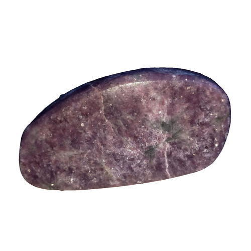 Lepidolith scheibe 2kg - scheibe, 0,2kg
