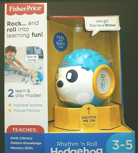 Fisher price hedgehog - fisher,