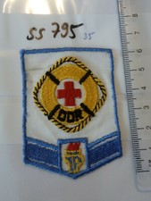 DDR Abzeichen Junger Rettungsschwimmer DRK Wasserrettung (ss795)