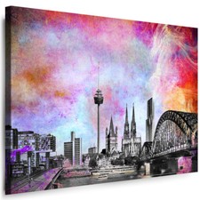 WANDBILD KÖLN BILDER XXL- LEINWAND BILD KÖLNER DOM KUNSTDRUCK AUFGESPANNT POSTER