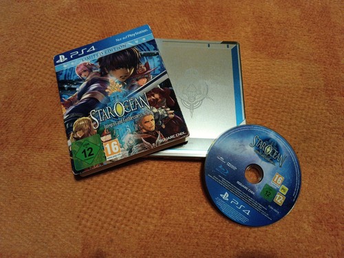Star ocean integrity and - ocean:,