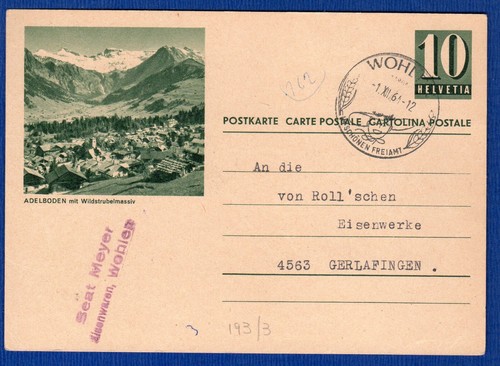 Schweiz c nr 193 - c., 193-3