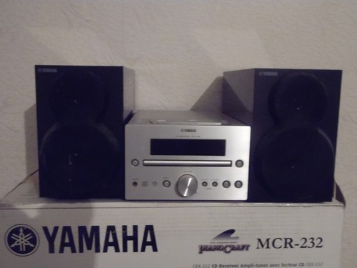 Stereoanlage receiver - cd,