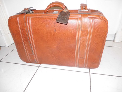 Koffer reisekoffer 70er retro - 70er,