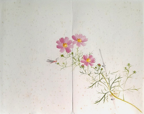 Libelle cosmos japanische - cosmos,