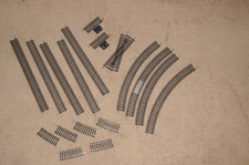 Gerade, Gebogene diverse Gleismaterial Kreuzung TT Modell Eisenbahn Zeuke Tillig