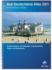 Aral Deutschland-Atlas 2011: Im Großmaßstab 1:200 000 / ... | Buch | Zustand gut