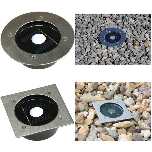 Led edelstahl solar - led,