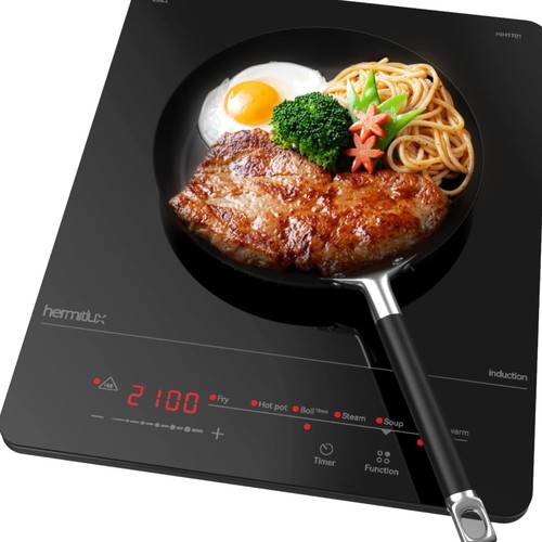 Induktionskochfeld 28cm 2100w - 28cm,