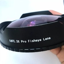 58MM 0.3X Ultra Wide Angle