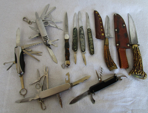 Klappmesser taschenmesser - klappmesser,,