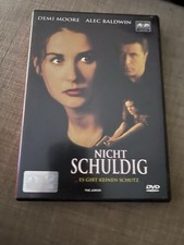 DVD - Nicht Schuldig - Demi