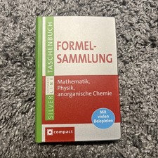 Formelsammlung: Mathematik, Physik, anorganische Chemie.... | Buch | Zustand gut