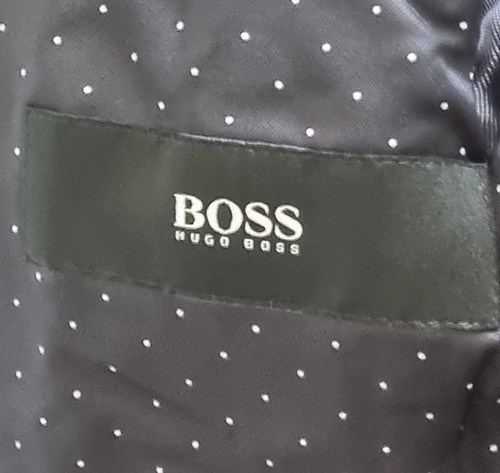 Hugo boss anzug schwarz - ,,