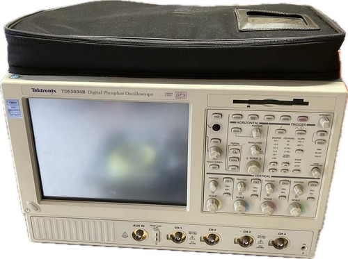 Tektronix tds5034b digital - tektronix,