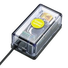 SCHEGO Membranpumpe optimal electronic 150 l/h, 12V DC Luftpumpe Fischtransport