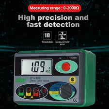 Erdungswiderstandsmessgerät