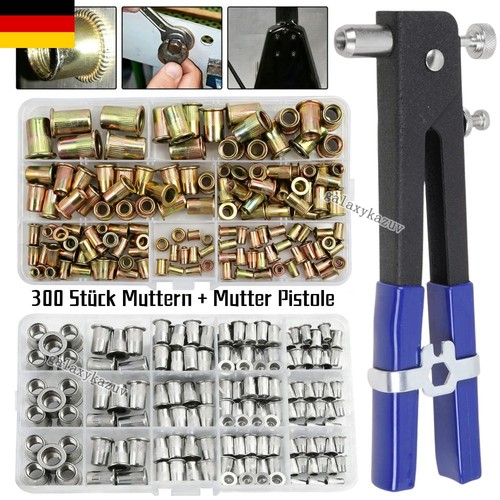 300 stück edelstahl - 300,