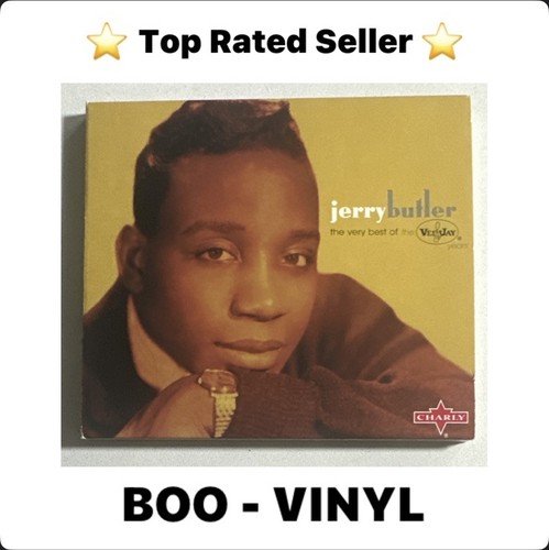 Jerry butler the very best - jerry,