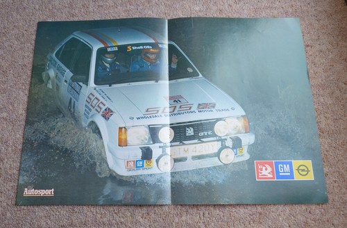 Original vauxhall astra - vauxhall, rallye