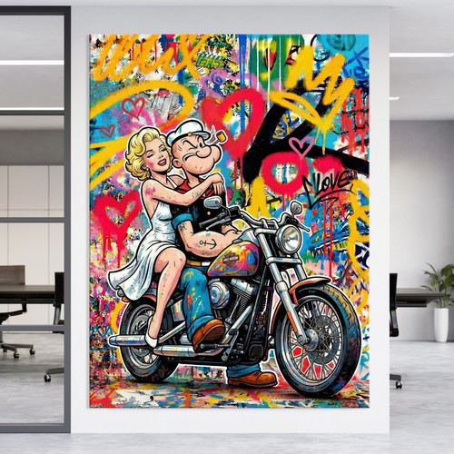 Marilyn monroe popeye - &,