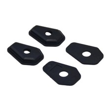 4x Blinker Adapter Platten