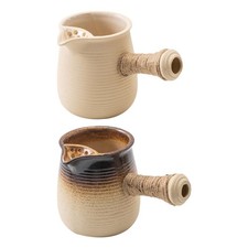 Traditionelle Keramik Teekanne