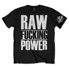 Iggy Pop And The Stooges Raw T