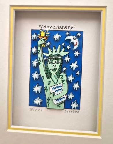 Grafik james rizzi - james, lady