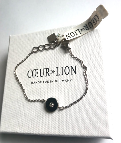 Coeur lion armband - coeur, de