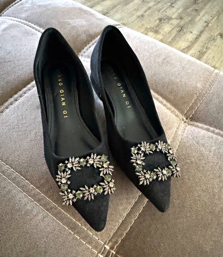 Qiang qian damen pumps - qi,