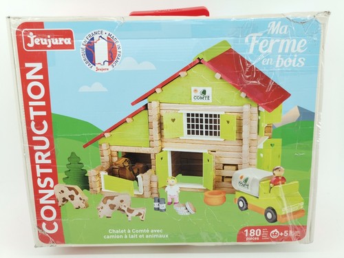 Jeujura 8054 holz baukasten - jeujura,
