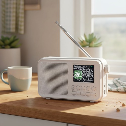 Portable dab radio - portable, dab+/fm