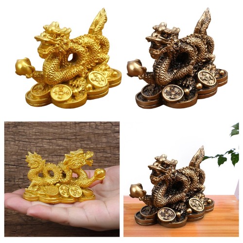 Chinesische drachenstatue aus - chinesische,