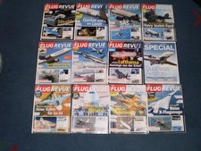 Konvolut 11x Flug Revue (  1 2
