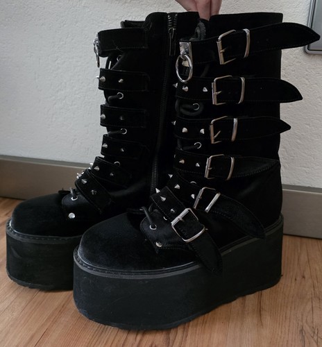 Demonia cult stiefel - cult,