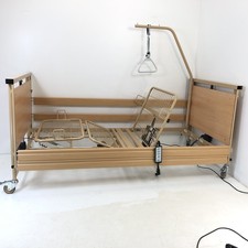 Elektrisches Krankenbett Burmeier Allura Pflegebett 120 x 200 cm Schwerlastbett